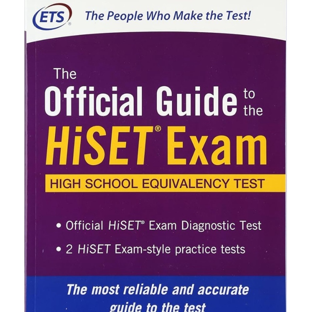 The only official HiSET® Exam guide authorized by ETS.